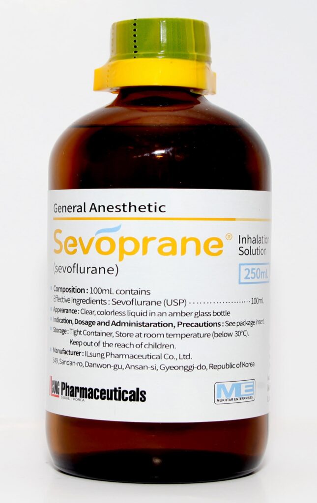 Sevoflurane 250ml